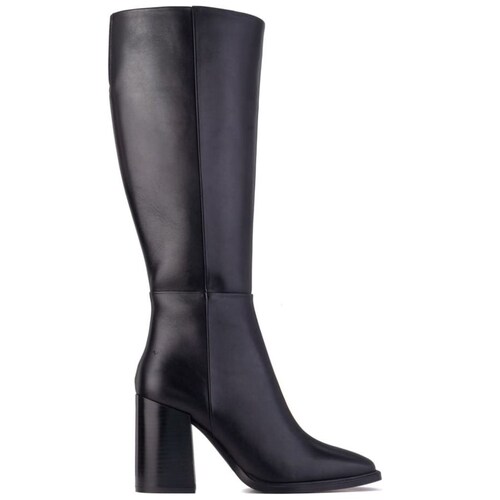 Bota Alta con Tacón Gillio para Mujer