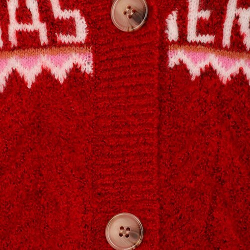 Suéter Navideño con Pino para Mujer Talla Extra Fukka