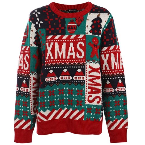 Suéter Navideño Xmas para Mujer Juniors Jeanious