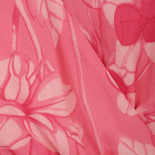 Vestido Largo con Estampado Floral Lifestyler para Mujer