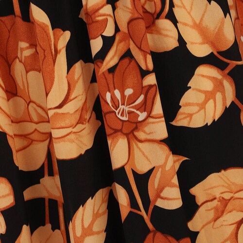 Vestido Largo con Estampado Floral Lifestyler para Mujer