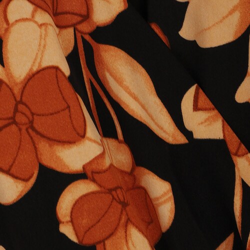 Vestido Largo con Estampado Floral Lifestyler para Mujer