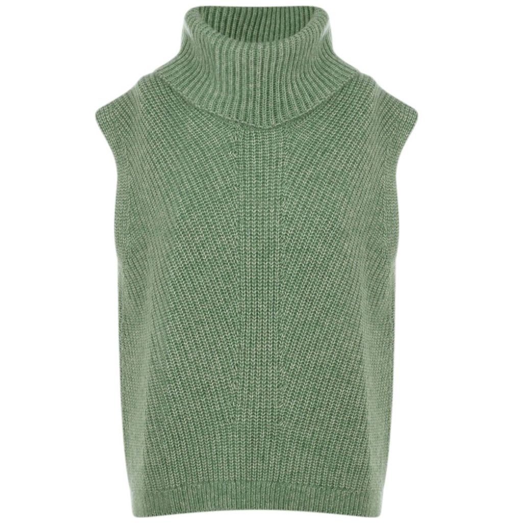 Chaleco De Cuello Alto Voltaire Voltaire Para Mujer chaleco-de-cuello-alto-voltaire-voltaire-para-mujer