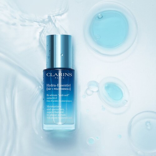 Bi-Sérum Bifásico con Ácido Hialurónico Clarins