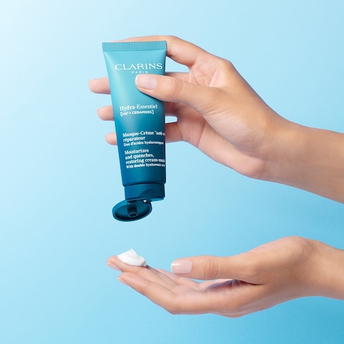 Mascarilla Hidratante con Ácido Hialurónico Clarins