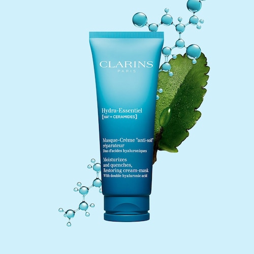 Mascarilla Hidratante con Ácido Hialurónico Clarins
