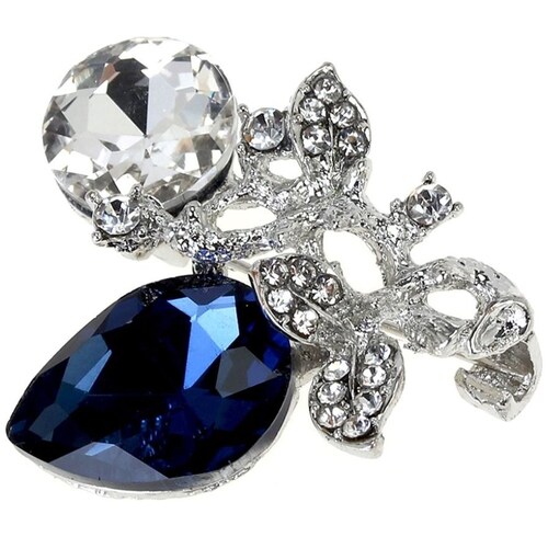 Prendedor con Circulo Y Gota para Mujer Roxxy Bijoux