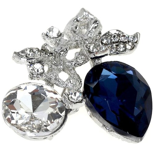 Prendedor con Circulo Y Gota para Mujer Roxxy Bijoux