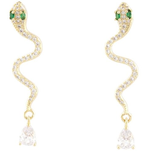 Aretes Serpiente C2C