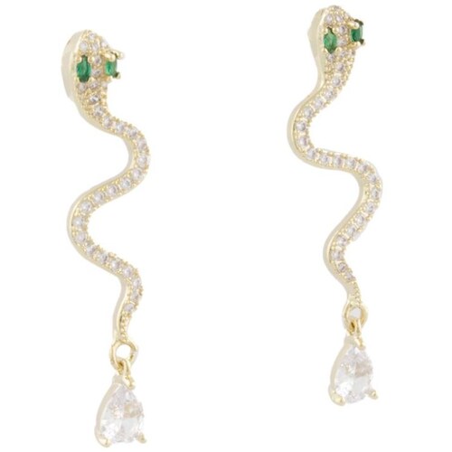 Aretes Serpiente C2C