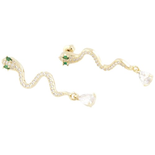 Aretes Serpiente C2C