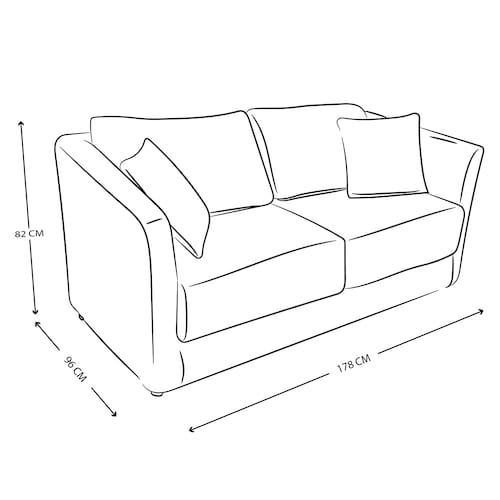 Sofá Cama Kanu Gris