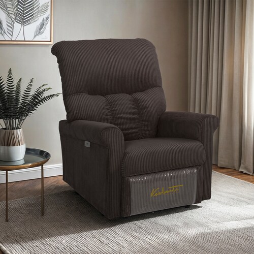 Reclinable Violanti Eléctrico Kenya Chocolate