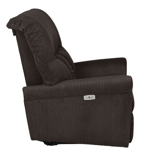 Reclinable Violanti Eléctrico Kenya Chocolate