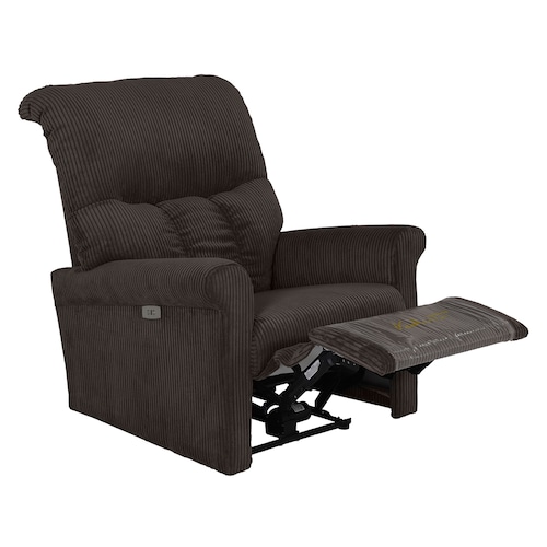 Reclinable Violanti Eléctrico Kenya Chocolate