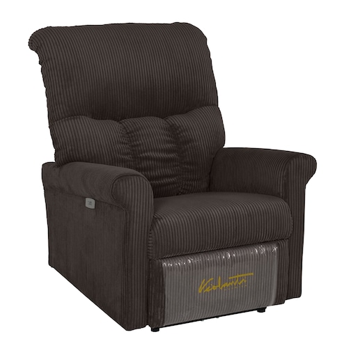 Reclinable Violanti Eléctrico Kenya Chocolate
