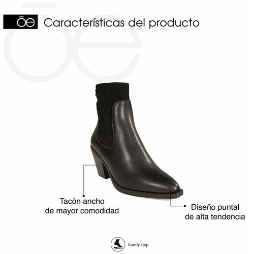 Botín con Calceta Cloe para Mujer