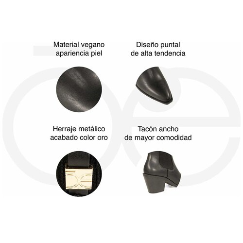 Botín con Calceta Cloe para Mujer