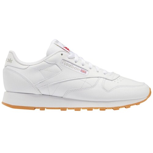 Tenis Classic Leather Blanco Reebok para Hombre