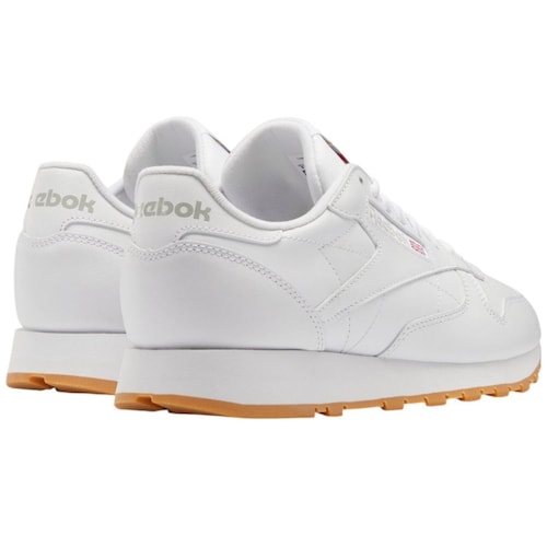 Tenis Classic Leather Blanco Reebok para Hombre