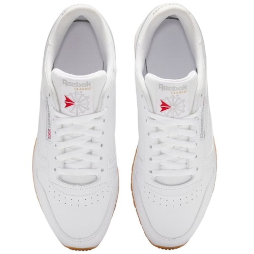 Tenis Classic Leather Blanco Reebok para Hombre
