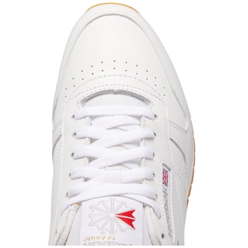 Tenis Classic Leather Blanco Reebok para Hombre