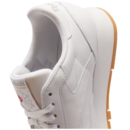 Tenis Classic Leather Blanco Reebok para Hombre