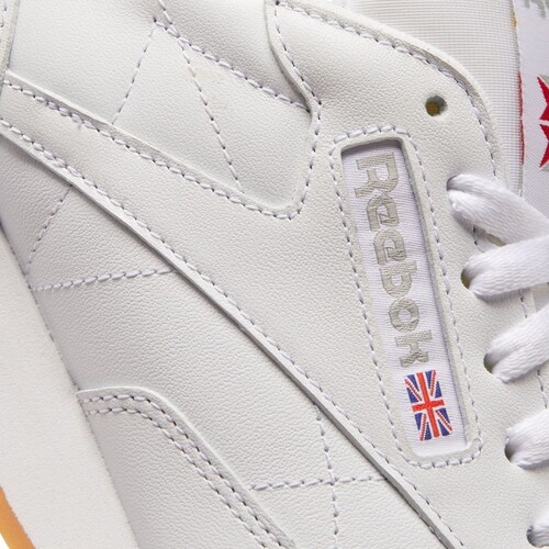 Tenis Classic Leather Blanco Reebok para Hombre