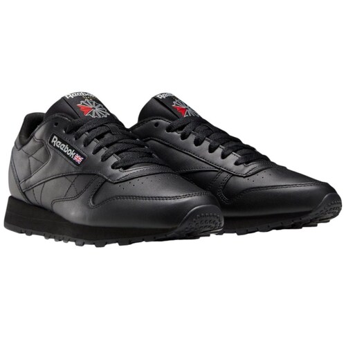 Tenis Classic Leather Negro Reebok para Hombre