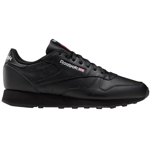 Tenis Classic Leather Negro Reebok para Hombre
