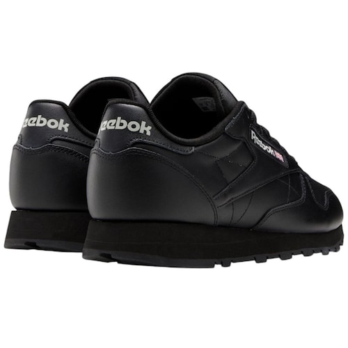 Tenis Classic Leather Negro Reebok para Hombre