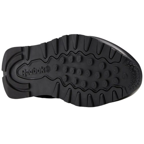 Tenis Classic Leather Negro Reebok para Hombre