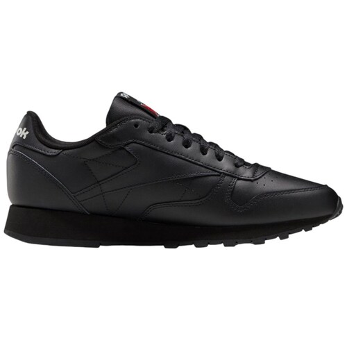 Tenis Classic Leather Negro Reebok para Hombre