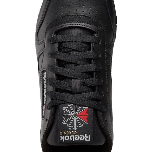 Tenis Classic Leather Negro Reebok para Hombre