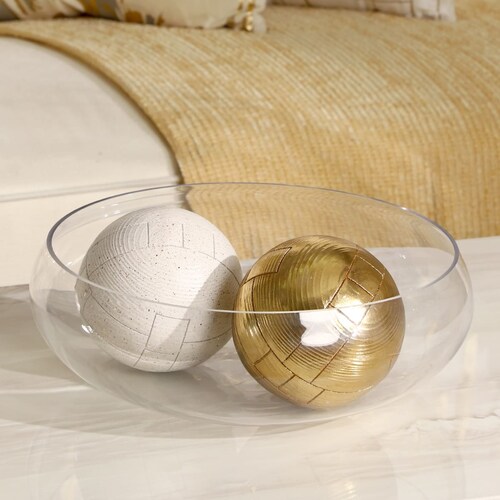 Esfera Decorativa Moderna Golden Style Concepts