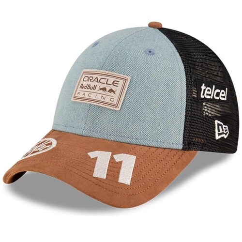 Gorra Curva Azul Oracle Red Bull Racing Austin Unisex New Era