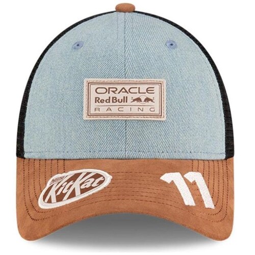 Gorra Curva Azul Oracle Red Bull Racing Austin Unisex New Era