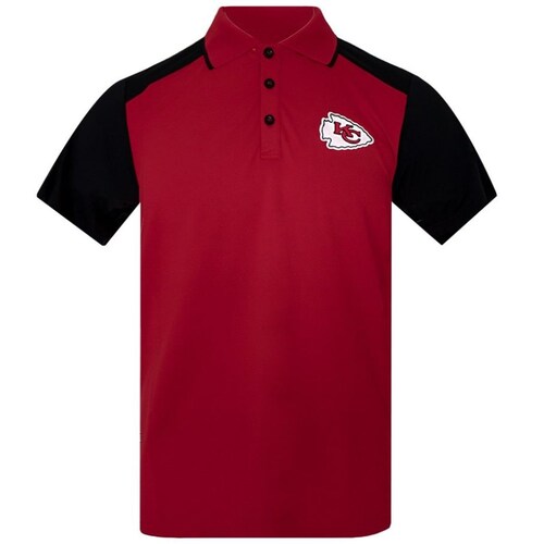 Playera Polo de Chiefs para Hombre de Nfl