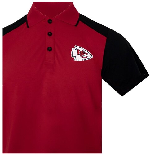 Playera Polo de Chiefs para Hombre de Nfl