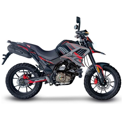 Motocicleta Mb Tekken R Line 250Cc Roja 2025