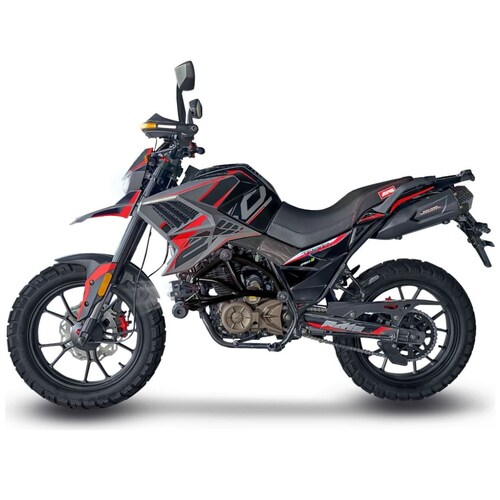 Motocicleta Mb Tekken R Line 250Cc Roja 2025