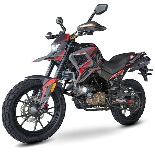 Motocicleta Mb Tekken R Line 250Cc Roja 2025