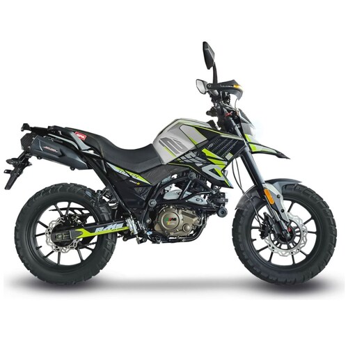Motocicleta Mb Tekken R Line 250Cc Blanca 2025