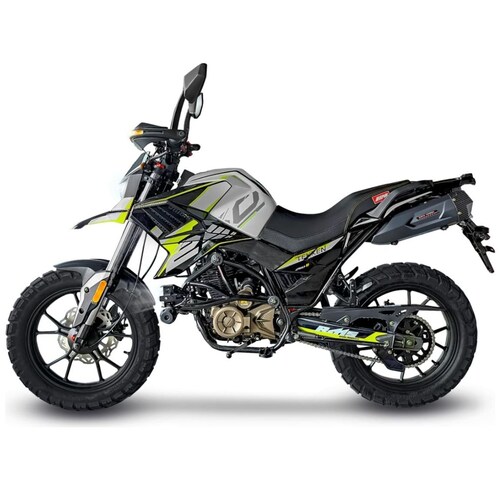 Motocicleta Mb Tekken R Line 250Cc Blanca 2025