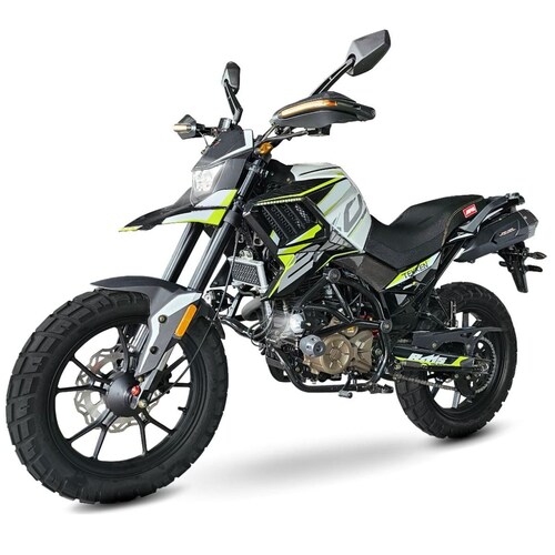 Motocicleta Mb Tekken R Line 250Cc Blanca 2025