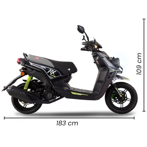 Motoneta Rx Gt Line 175Cc Amarilla 2025