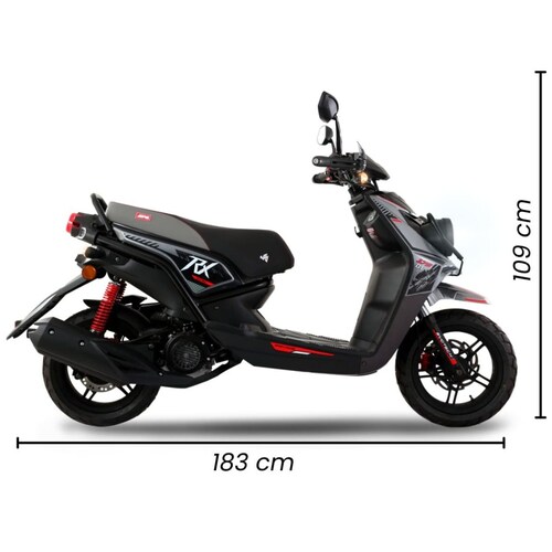 Motoneta Rx Gt Line 175Cc Roja 2025