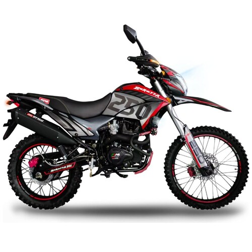Motocicleta Beretta Gt Line 250Cc Roja 2025
