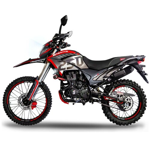 Motocicleta Beretta Gt Line 250Cc Roja 2025