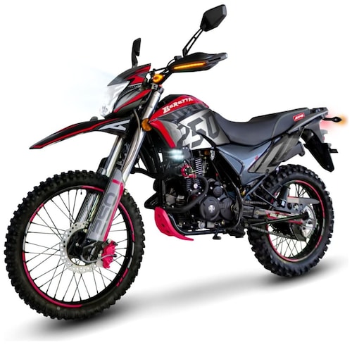 Motocicleta Beretta Gt Line 250Cc Roja 2025